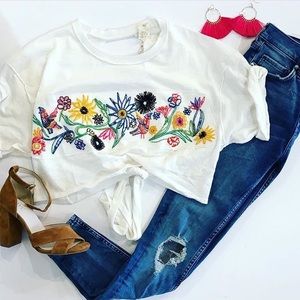 Free People Shirt- size XS worn once